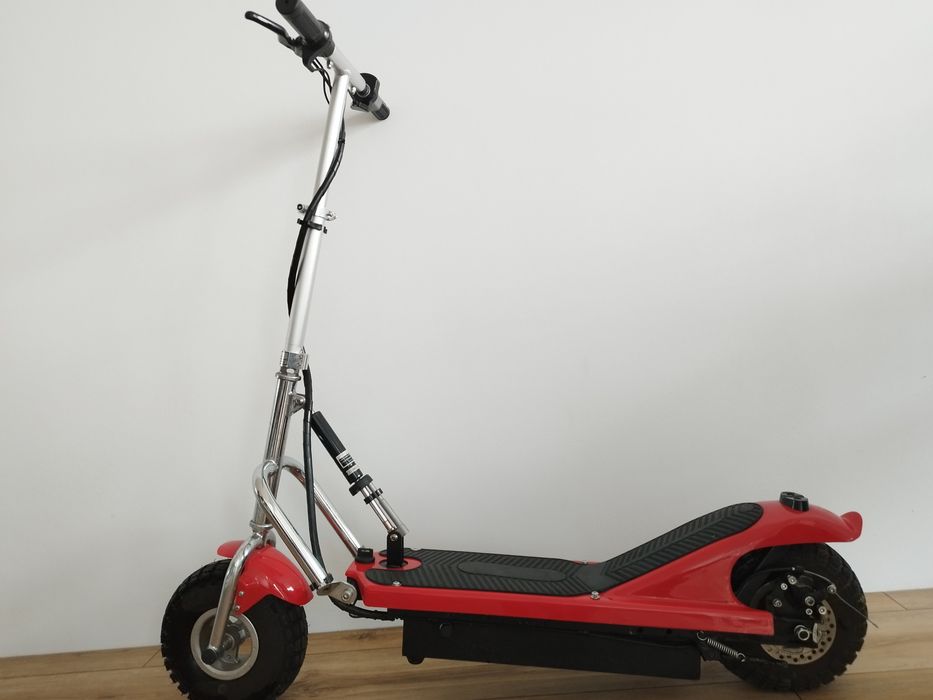 Hulajnoga elektryczna FRUGAL Basic czerwona