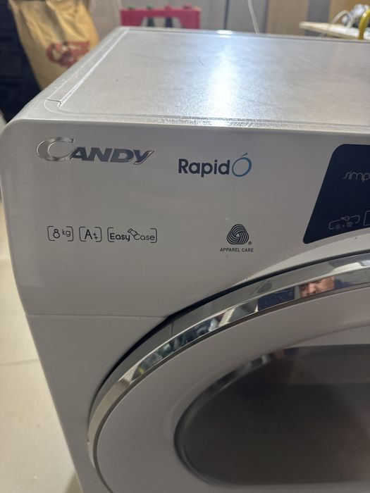 Maquina de secar roupa usada