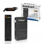 Tuner dekoder Sagaf SUD-0507 FULL HD 1080P DVB S2 + HDMI