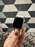 Apple watch seria 8 gps starlight aluminium