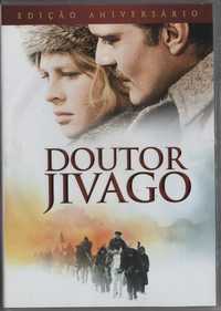 Dvd Doutor Jivago - drama histórico - Omar Shariff - 2 dvd's - extras