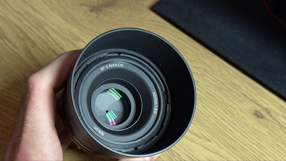 Обʼєктив Nikkor 50mm f1.8 AF-S