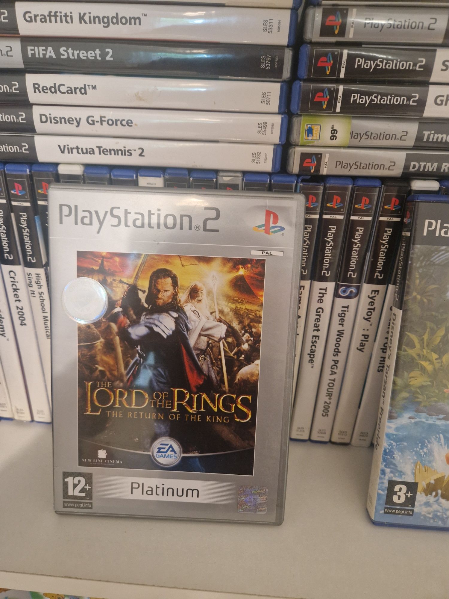 The lord of the rings return of the king ps2 PlayStation 2