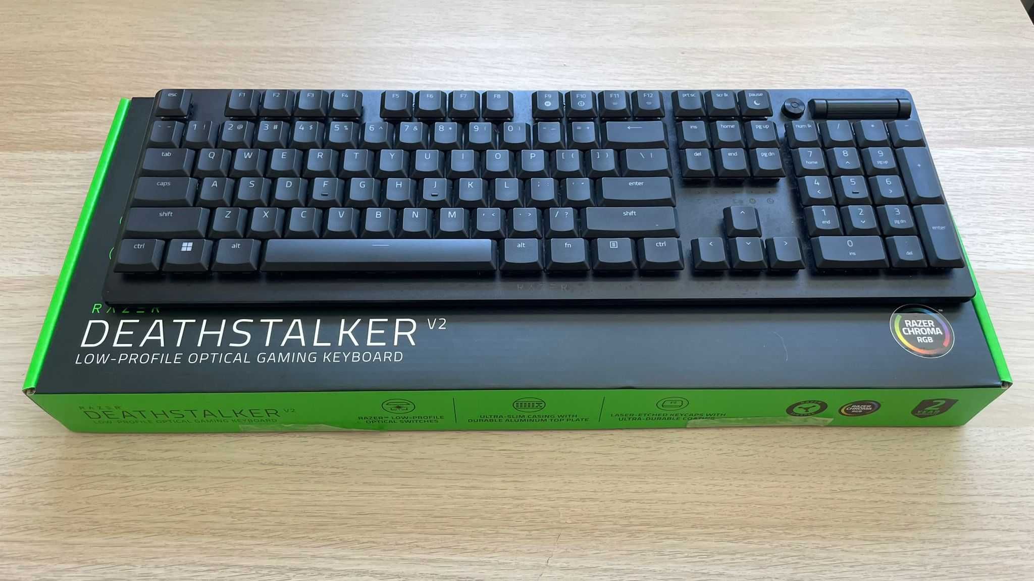 Teclado Razer Deathstalker v2