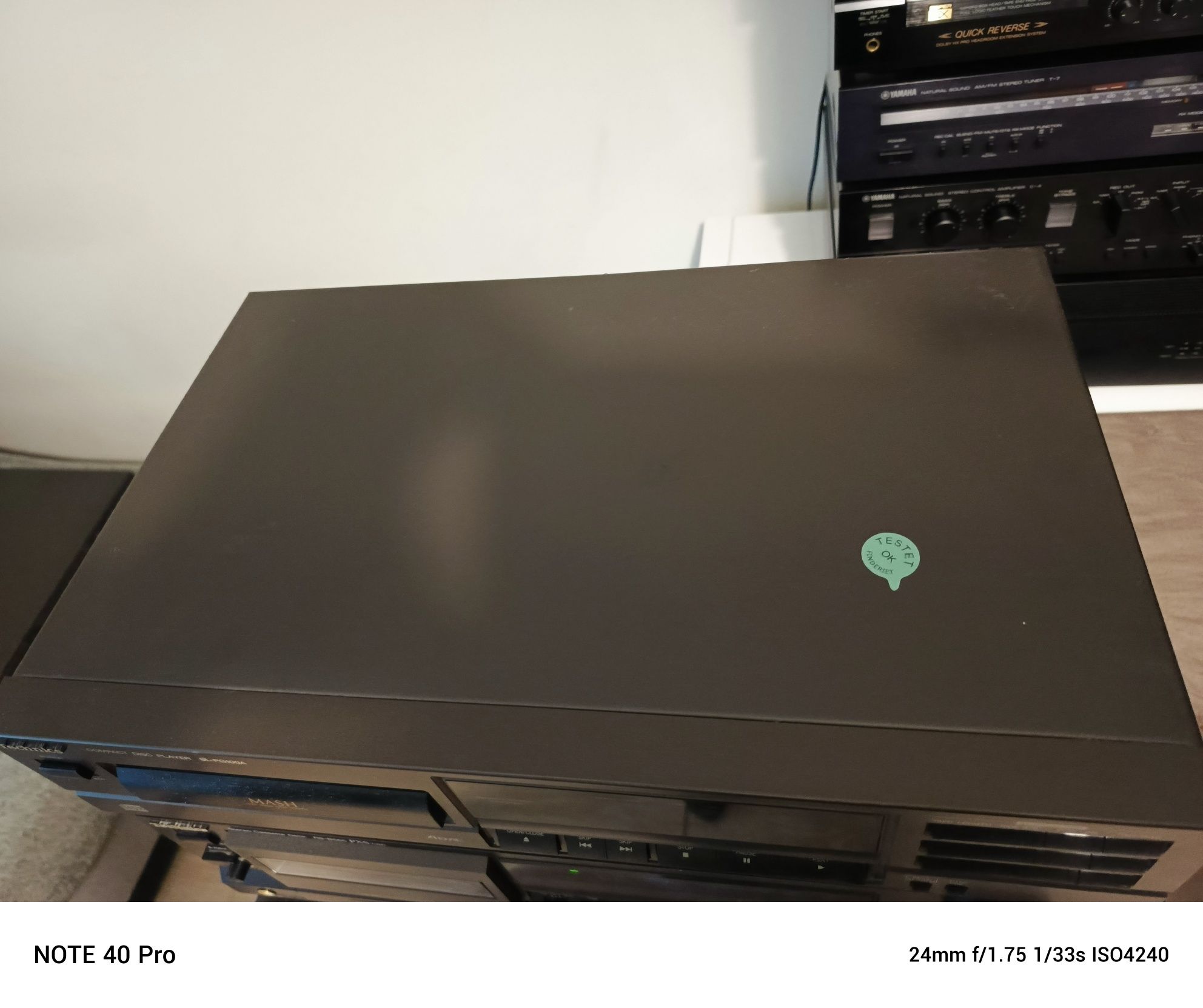 Technics amplituner