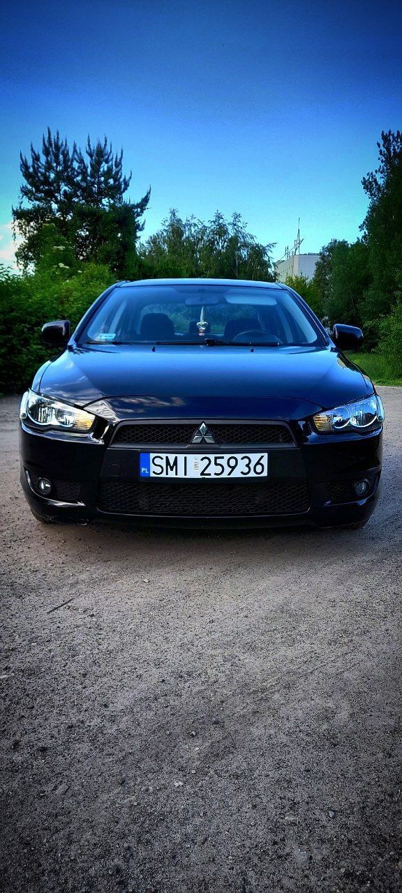 Mitsubishi Lancer X