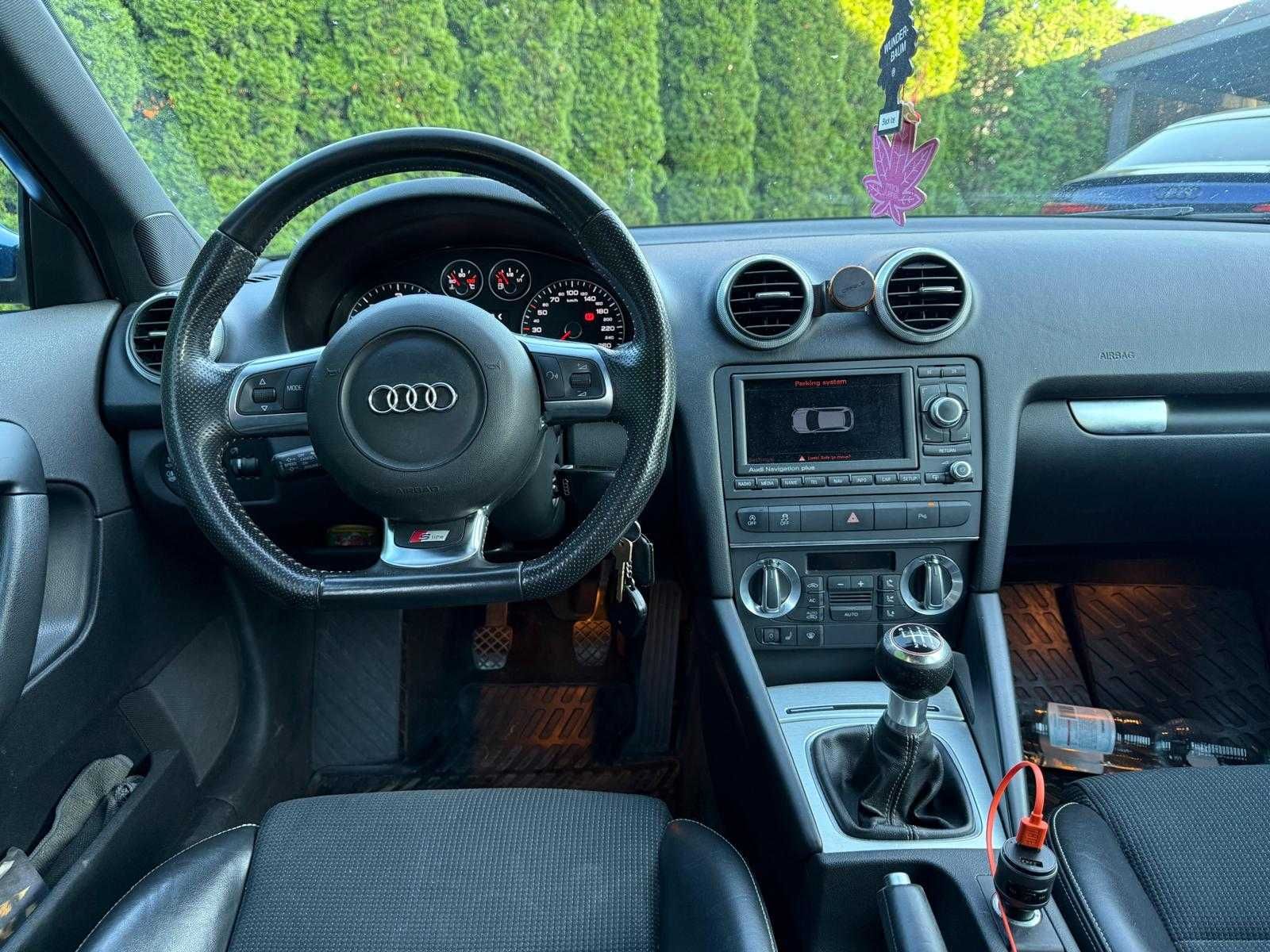Audi a3,  S line zadbany