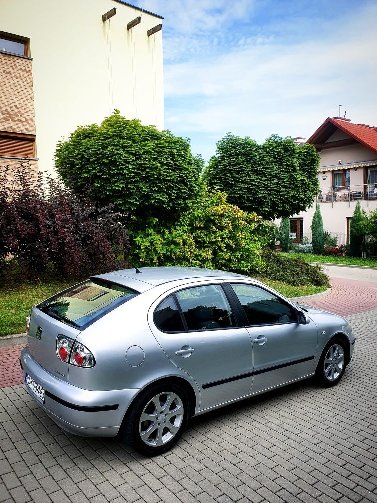 Seat Leon/1.4 benzyna/Klimatyzacja/Ekonomiczny