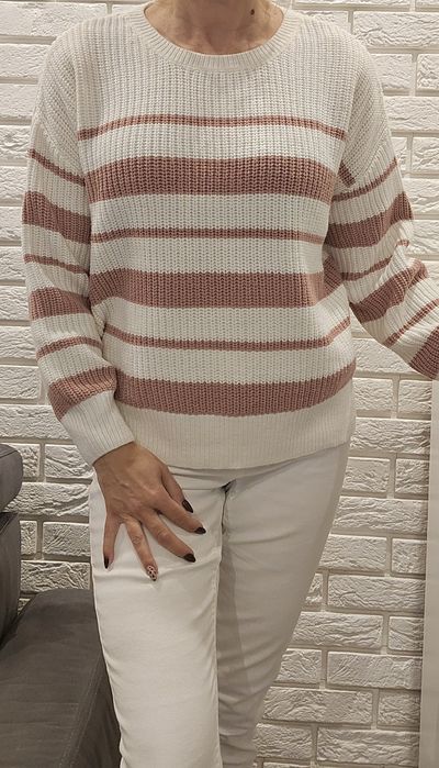 Super sweter ciepły