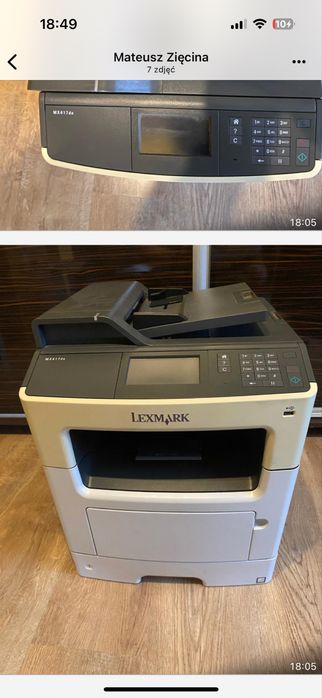 Drukarka LexMark mx417de