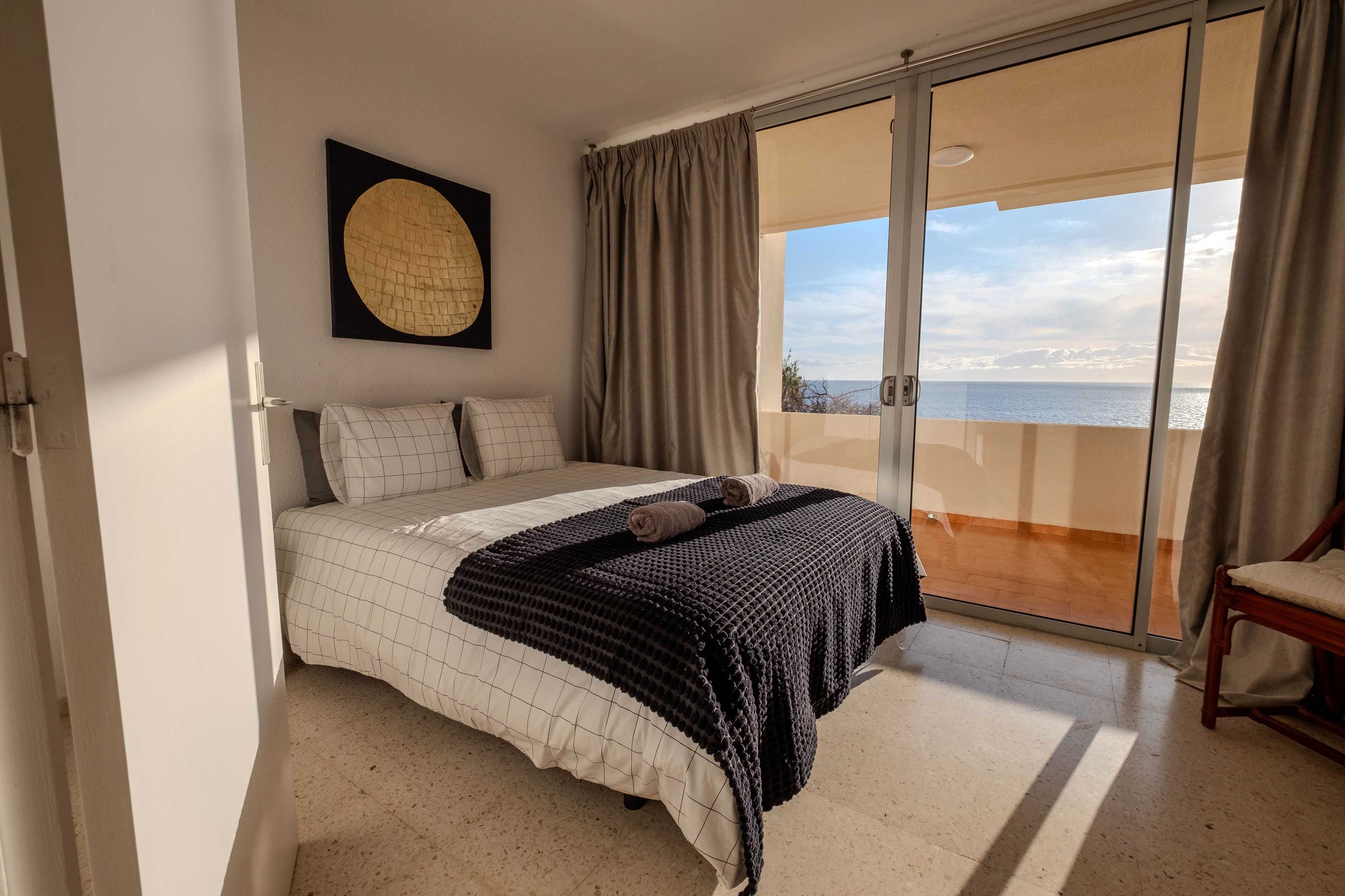 Apartament na południu Teneryfy. Ocean. Na samym klifie. Wakacje
