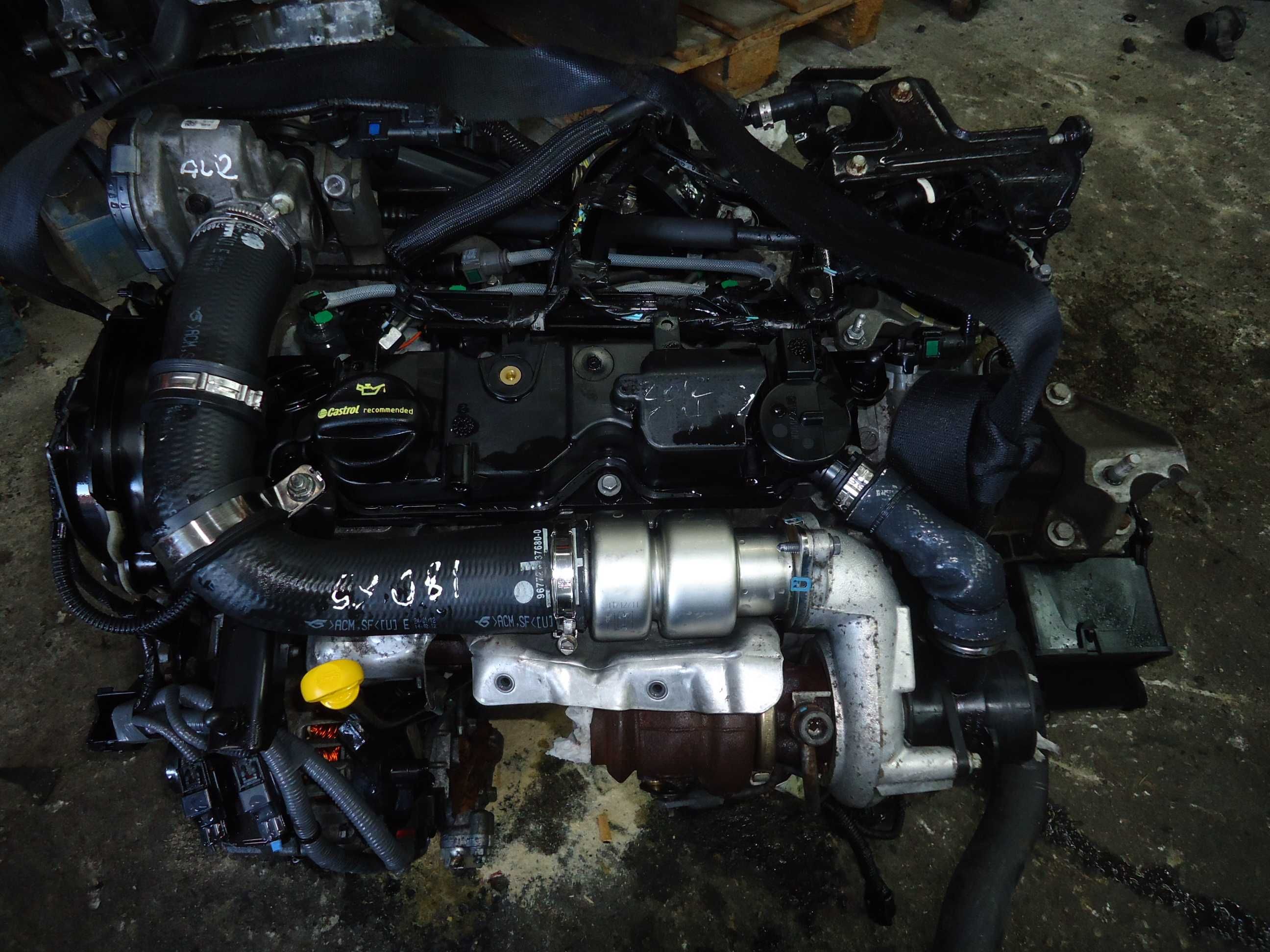 Motor Ford 1.4 Tdci (KVJA)