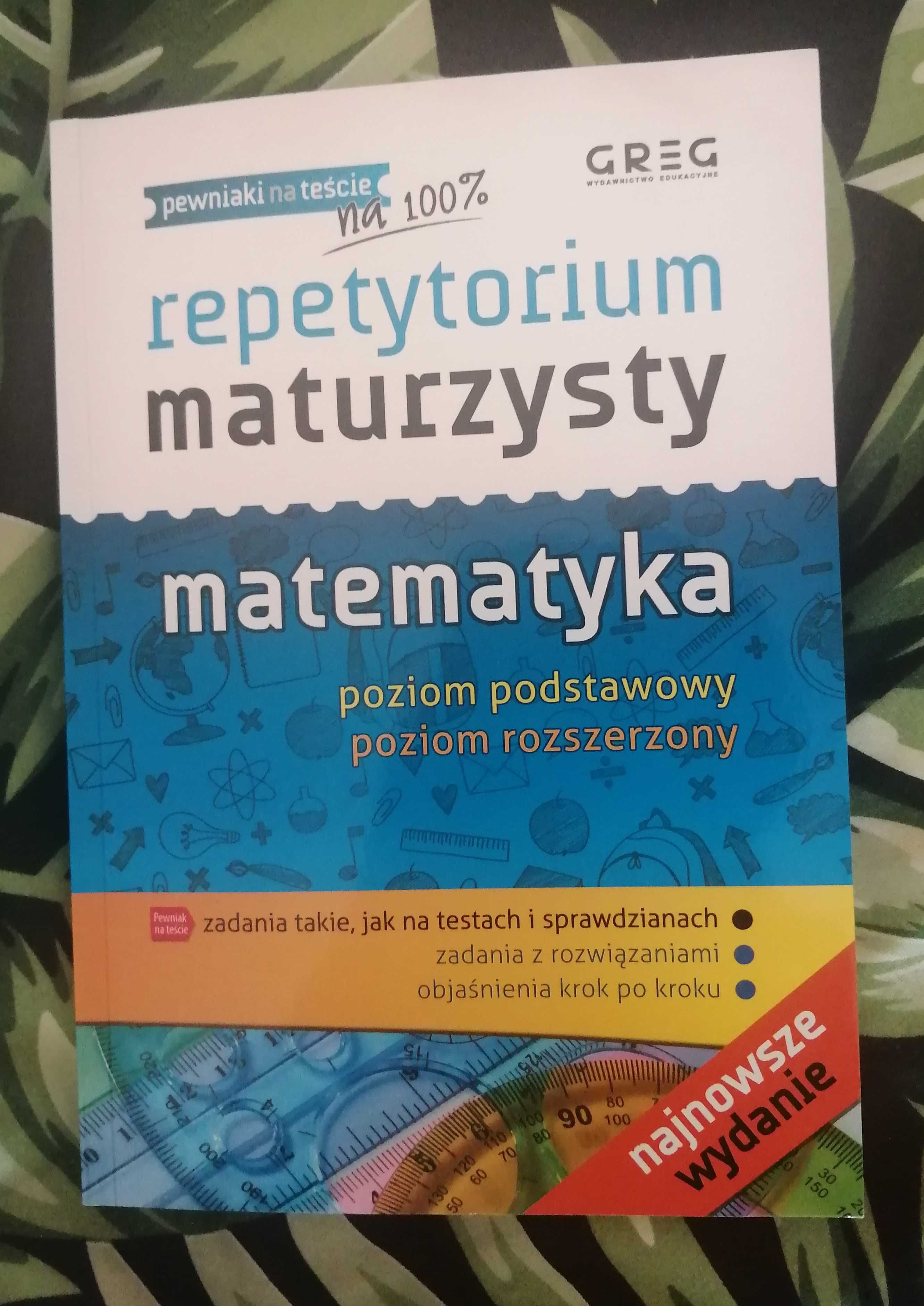 Repetytorium maturzysty matematyka