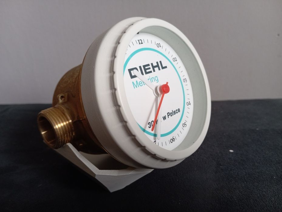 Zegarek - wodomierz. Na prezent.