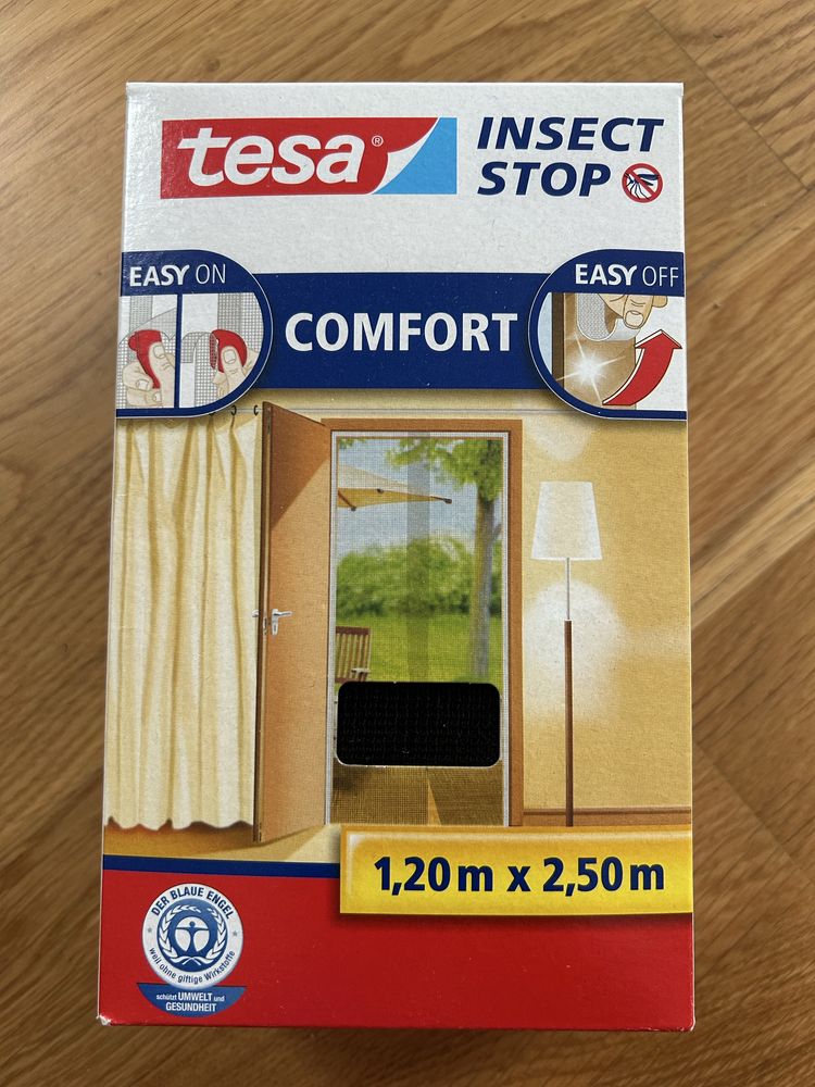 Tesa moskitieta na drzwi balkonowe 1,20 m x 2,50 m