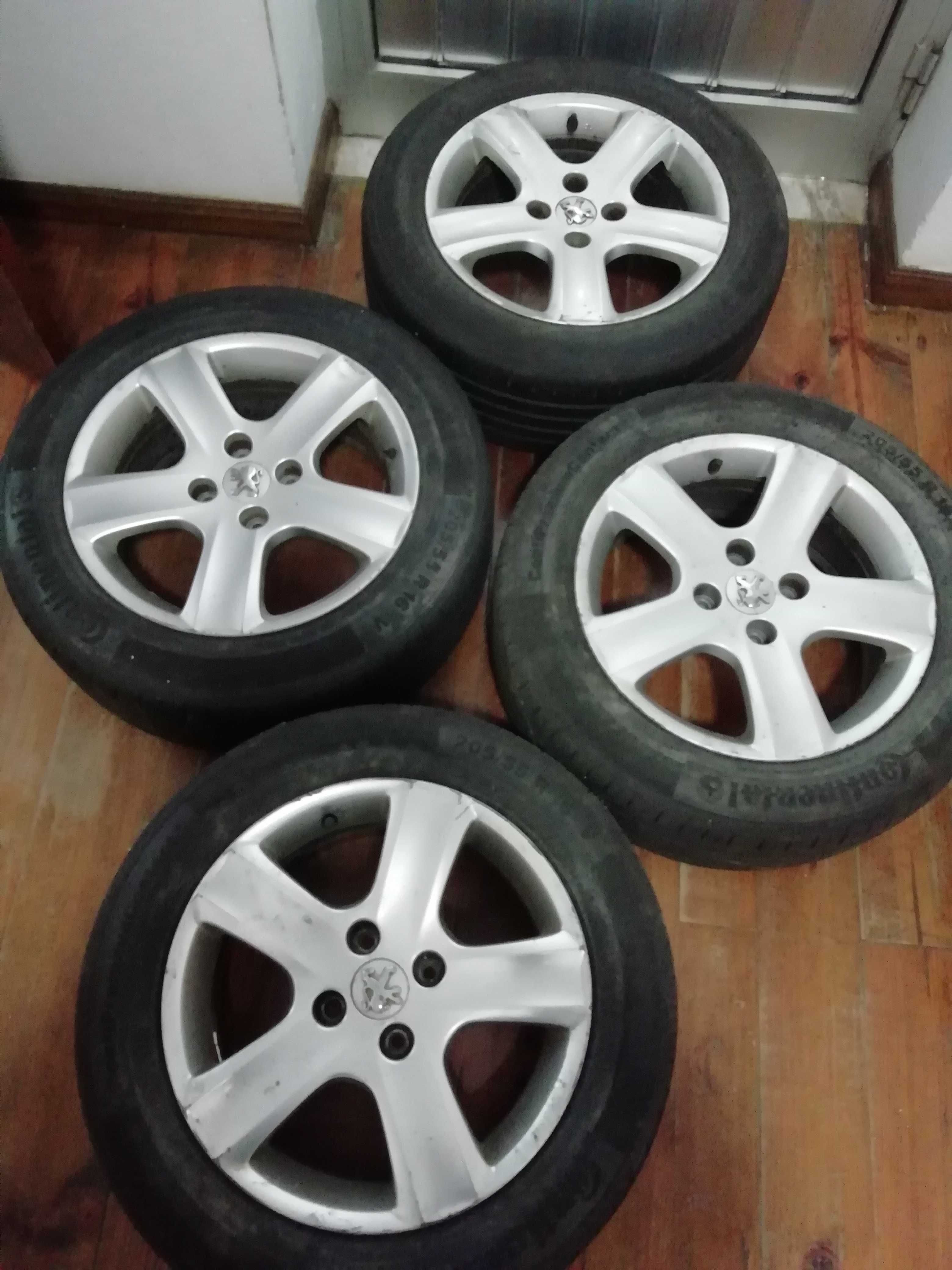 Jantes16 com pneus