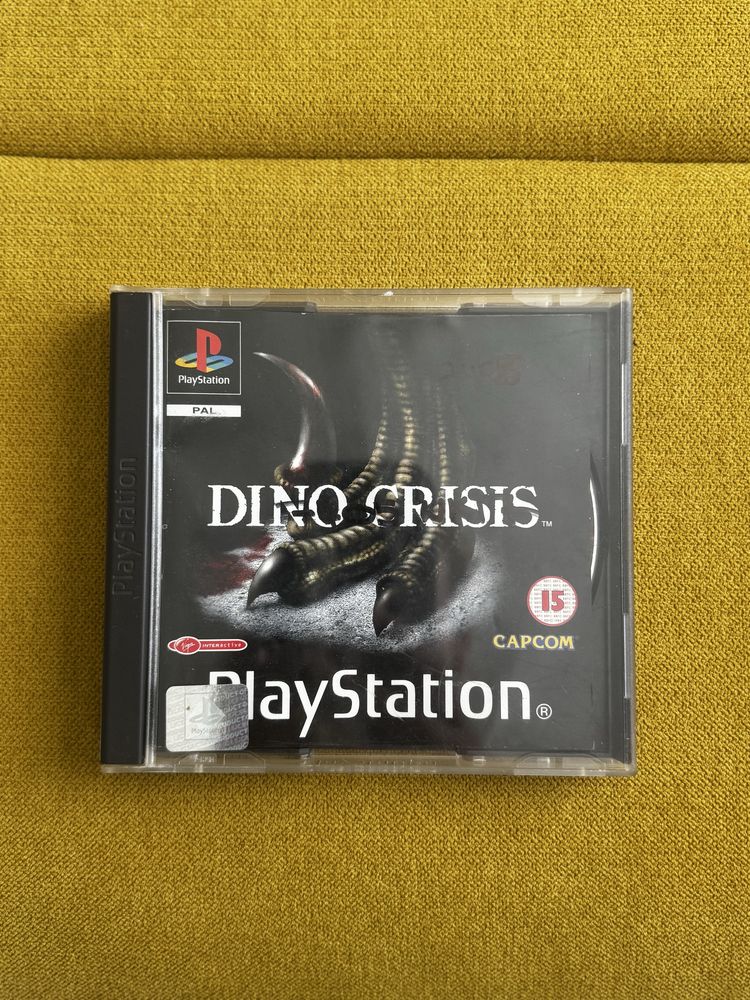 Gra Ps1 Dino Crisis