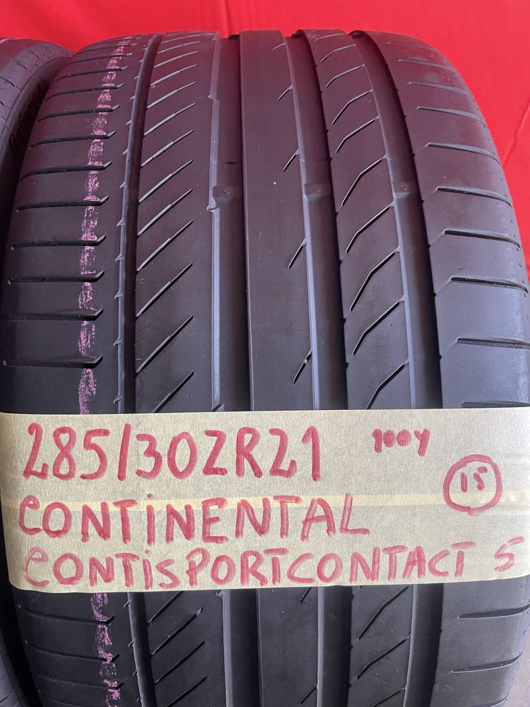 Pneus 285/30/21 Continental Impecaveis