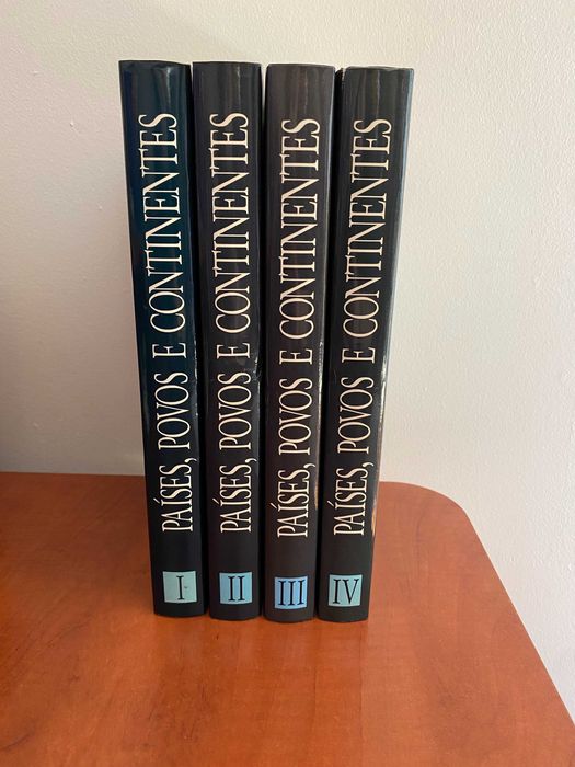 Lexicoteca Países, Povos e Continentes - Círculo de Leitores