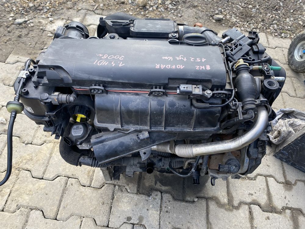 Silnik 1.4 hdi 10FDAR peugeot citroen