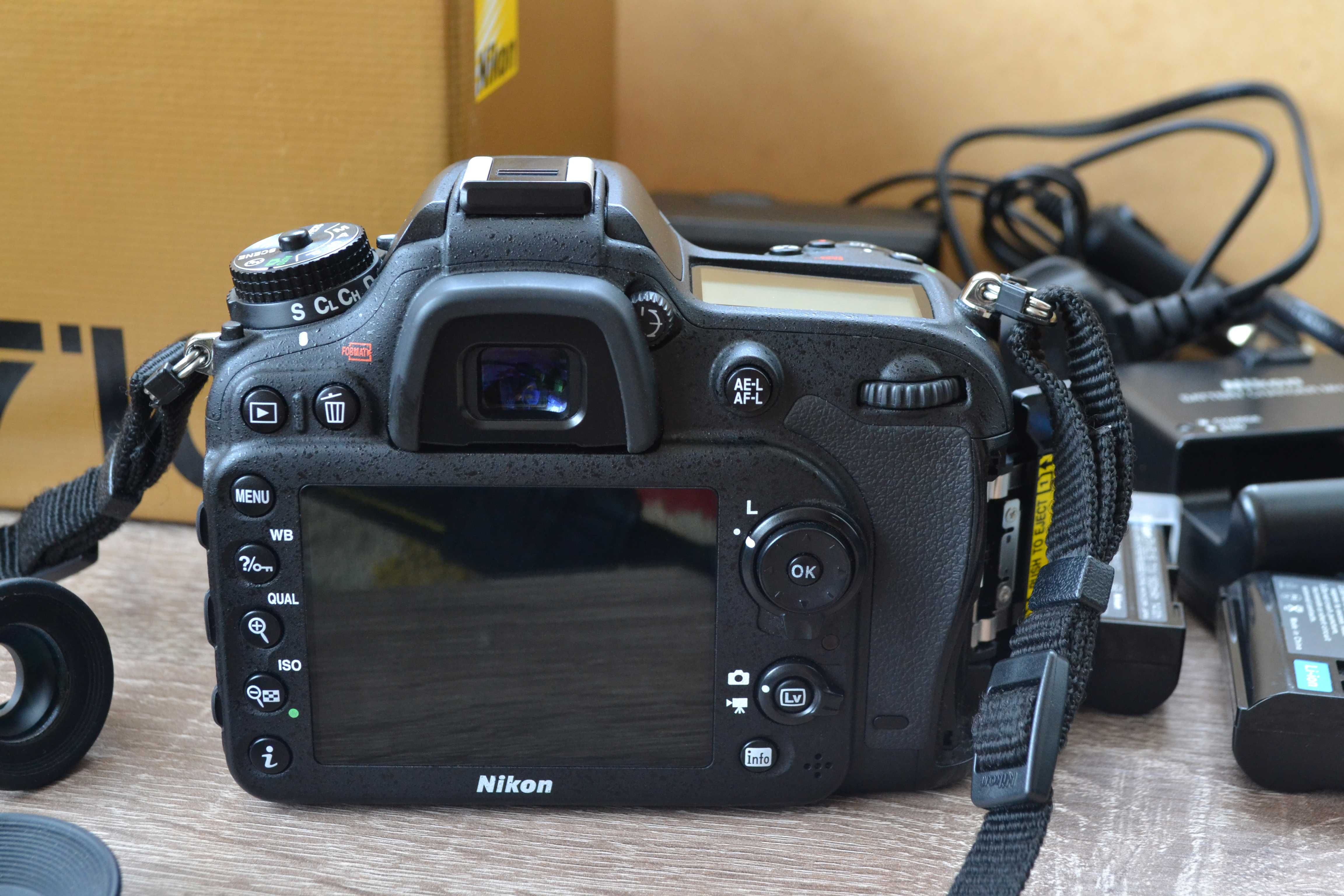 Nikon D7100 (пробіг 13000!) - як нова