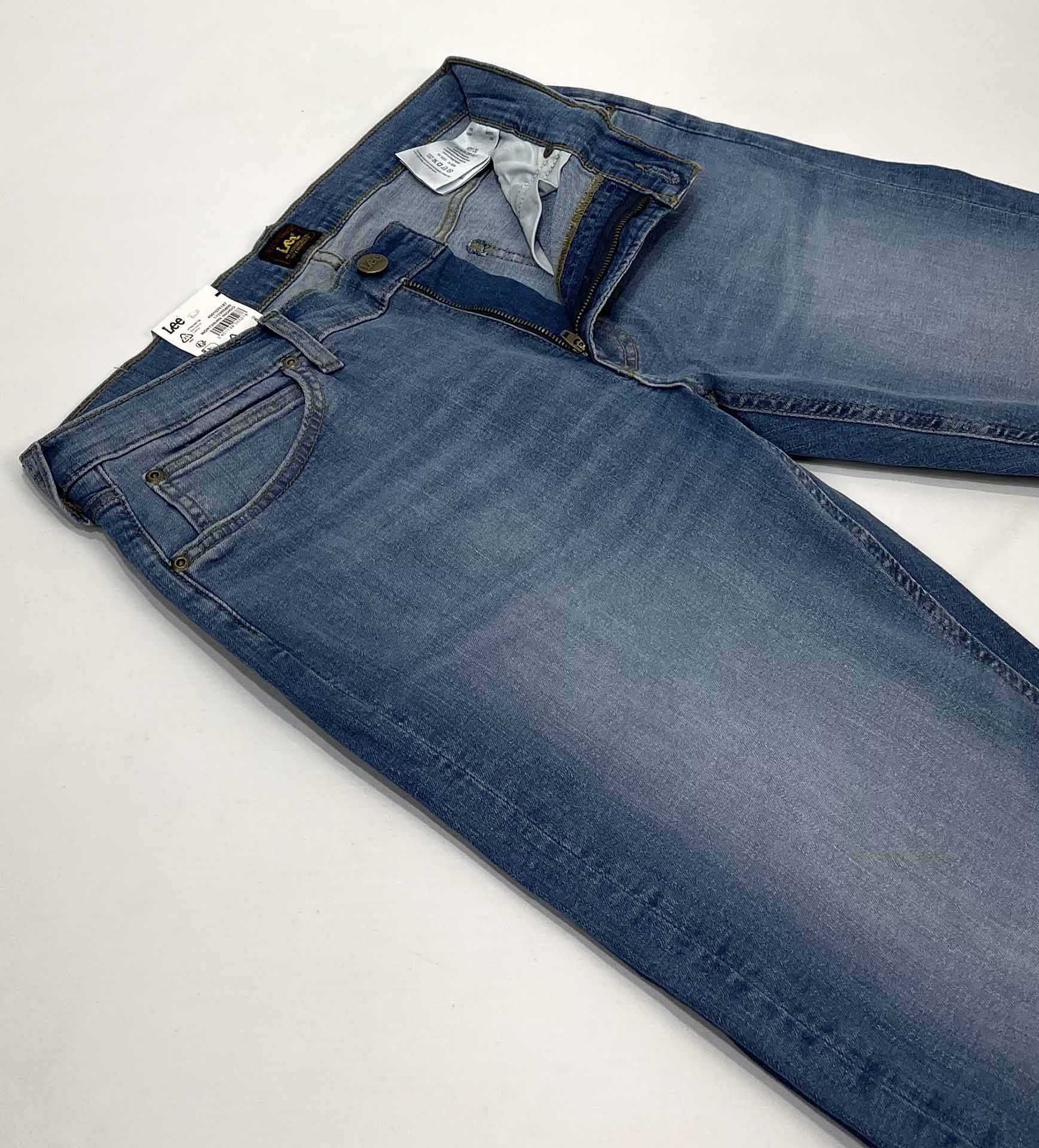 Spodnie męskie jeansy Lee Daren Zip Fly Northern Indigo W34 L34