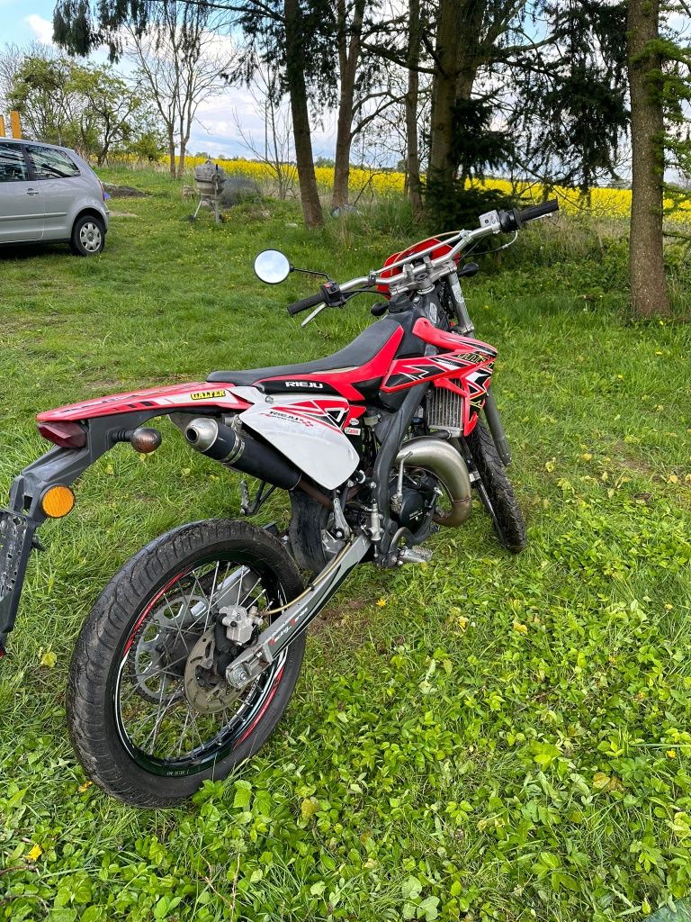 Rieju 50cm. Enduro-Cross Supermoto