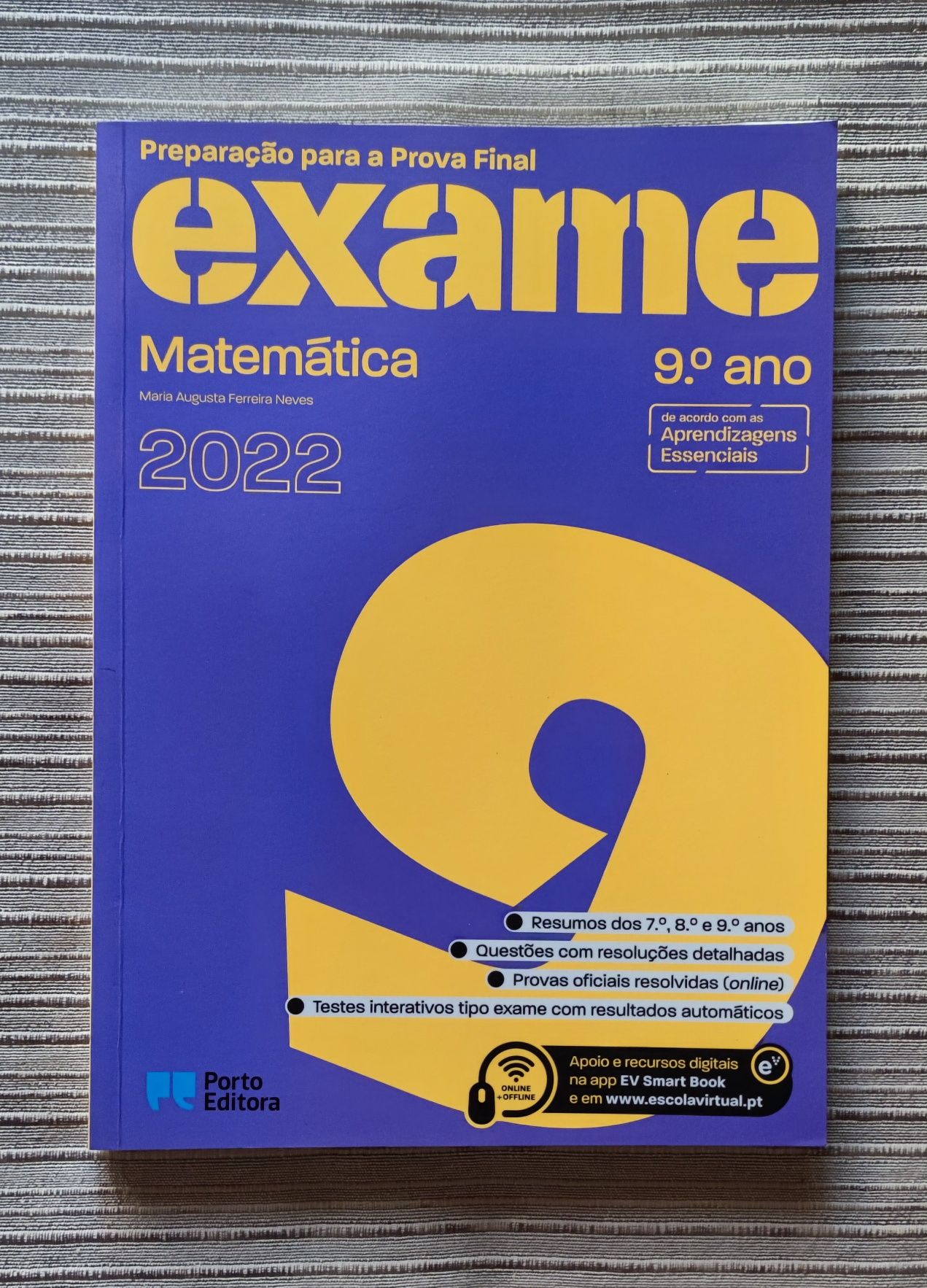 Manuais de Preparação 9º Ano