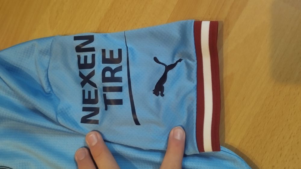 Футбольная футболка Манчестер Сити