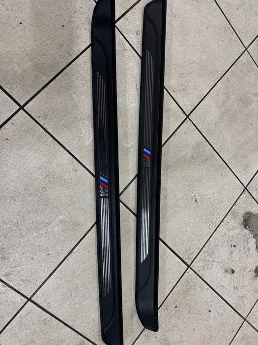 Soleiras Pack M bmw e81 e82