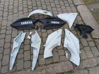 Owiewki plastiki pług ogon banan wzmocnienie Yamaha yzf-r 125 uszkodzo