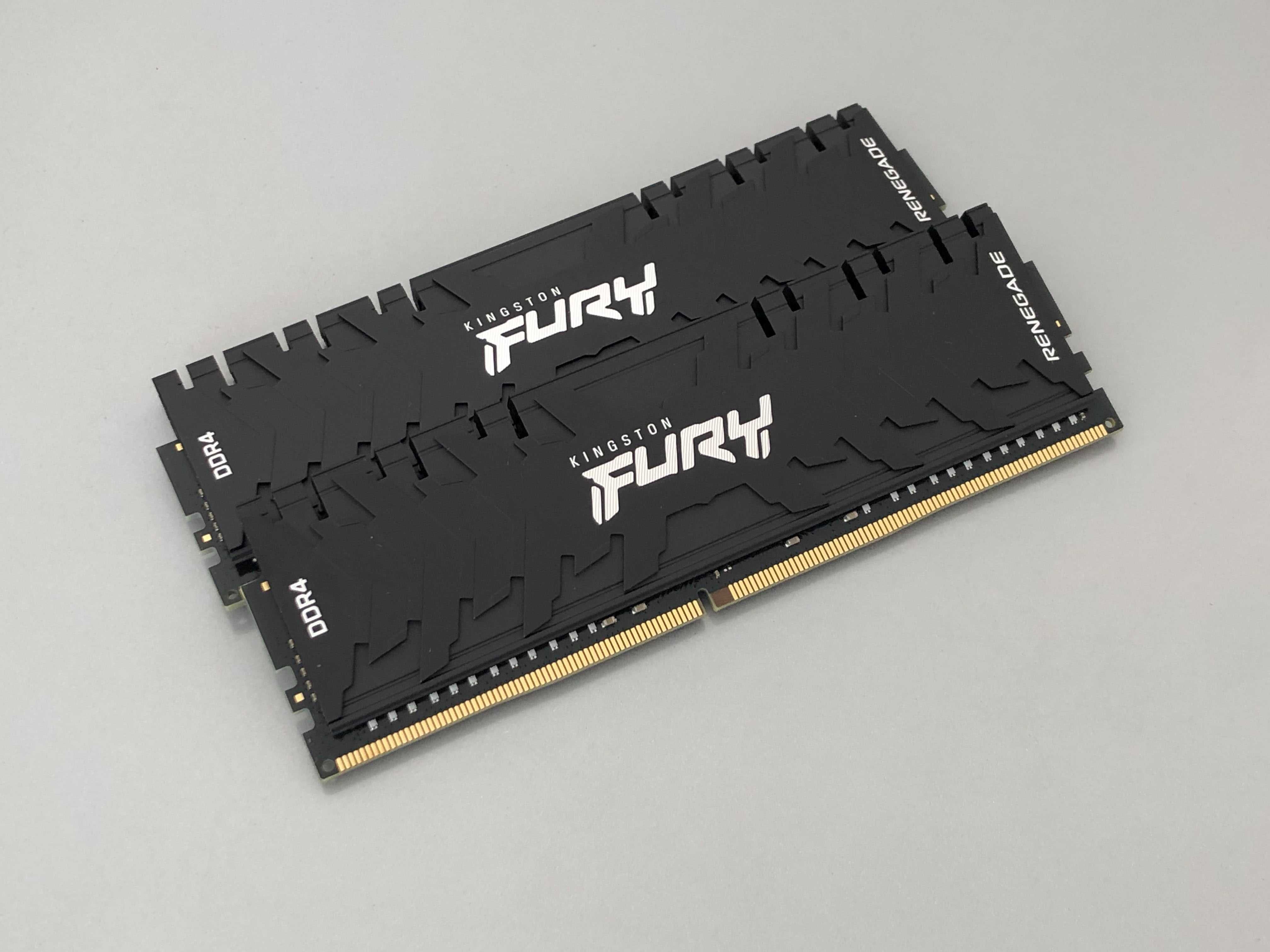 Kingston FURY Renegade 3600Mhz 16Gb 2x8 DDR4