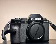 BODY FujiFilm X-S10 – bezlusterkowiec z małym przebiegiem