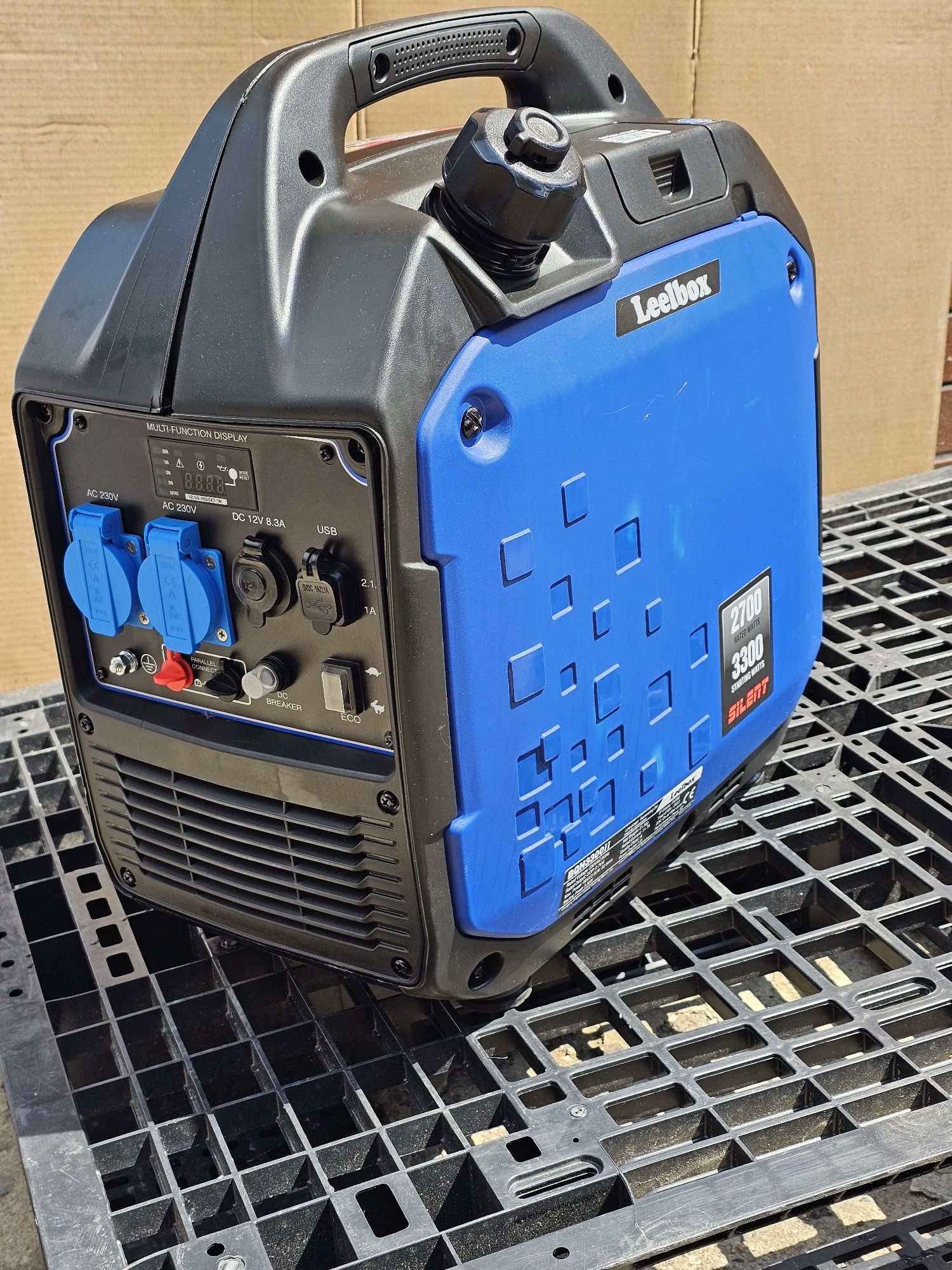 MXR 2300 generator , agregat prądotwórczy , cichy , kamper kepig