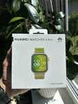 Smartwatch Huawei Watch Fit 4 Pro NFC EKG IP6X SuperCharger Zielony