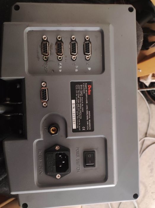 Устройство цифровой индикации,DRO LCD Delos .