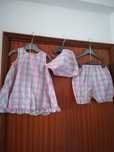Lote roupa 6 meses verão