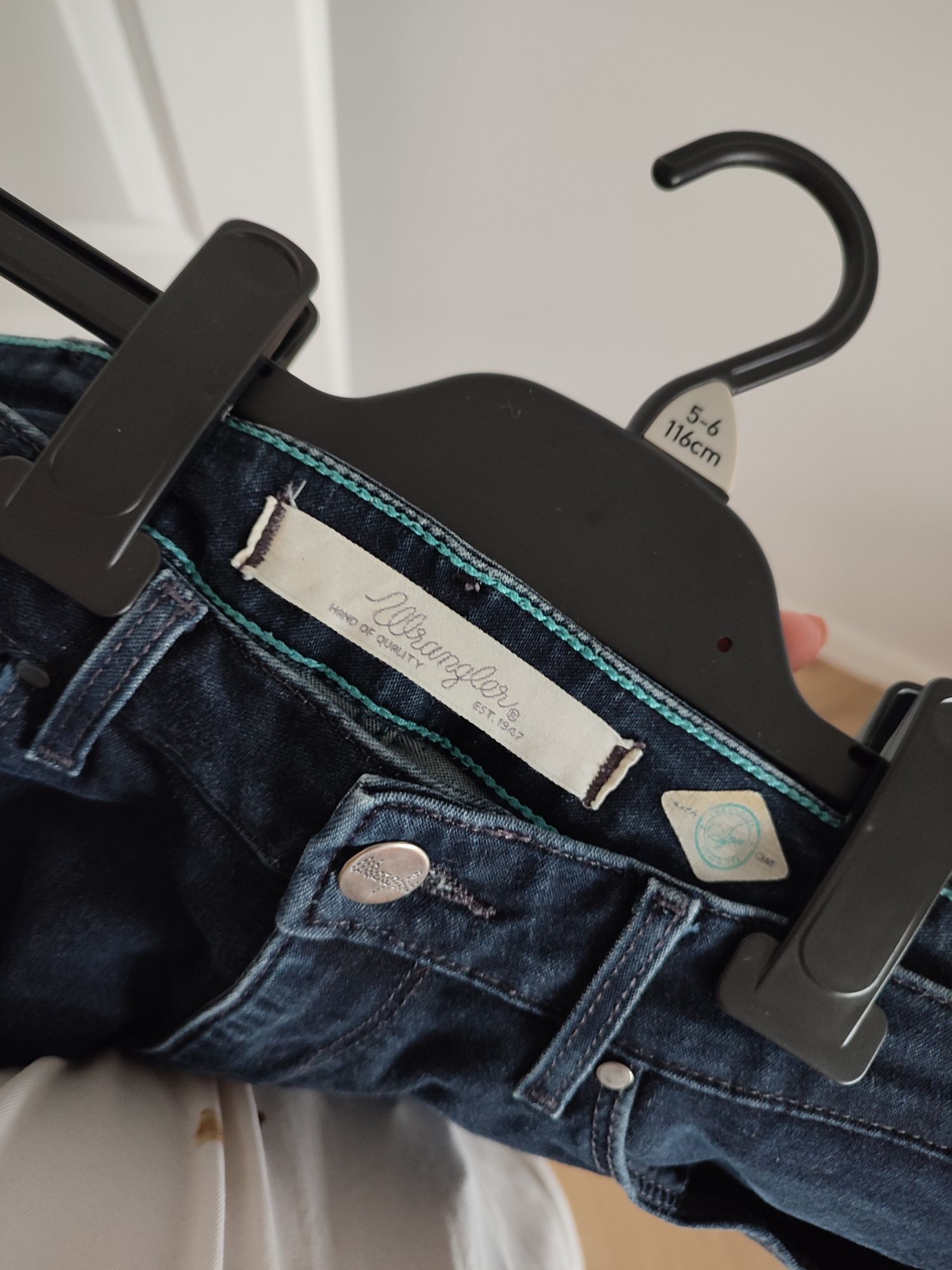 Jeansy spodnie jeansowe damskie Wrangler r. 36/S