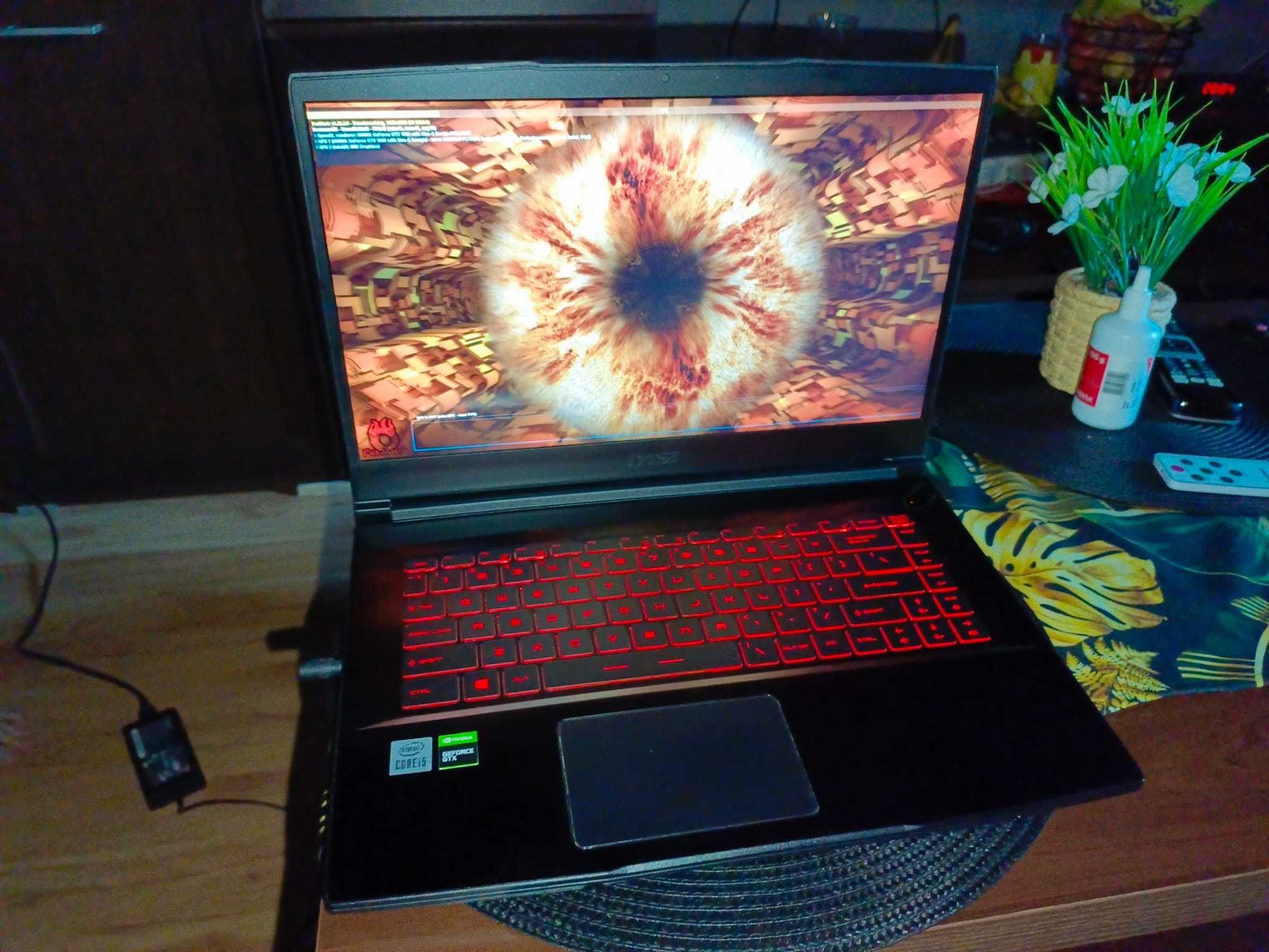 MSI i5 12x2.5GHz 16GB GTX1650 SSD-NVMe 512GB + zasilacz