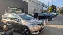 Chrysler Pacifica Limited Hybryda Plugin, zarejestrowane, serwis ASO! Zamiana!