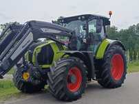 Rezerwacja Claas Arion 650 C-matic TUR waga GPS Full opcja