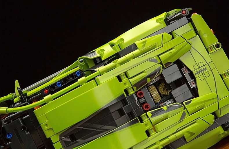 ‼️ В коробці ‼️Конструктор Technic Lamborghini Sián Green 1:14 1280 д.