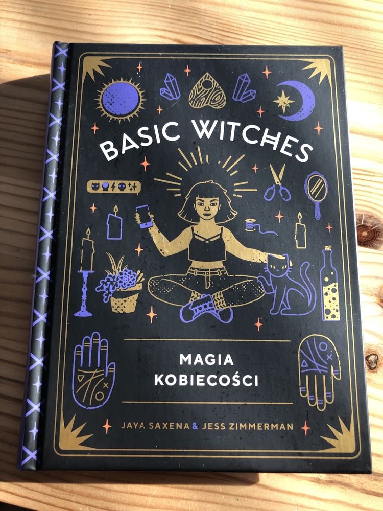 Basic Witches Magia kobiecości - Saxena, Zimmerman oprawa twarda