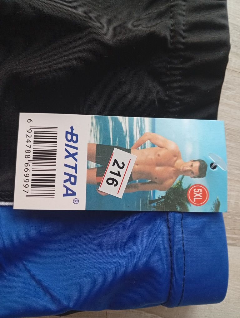 Kąpielówki męskie nowe z metką .Firmy Bixtra