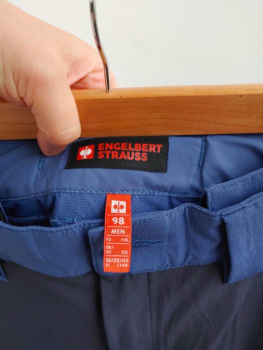 Робочі фулл стрейчеві Engelbert Strauss Functional e.s.dynashield