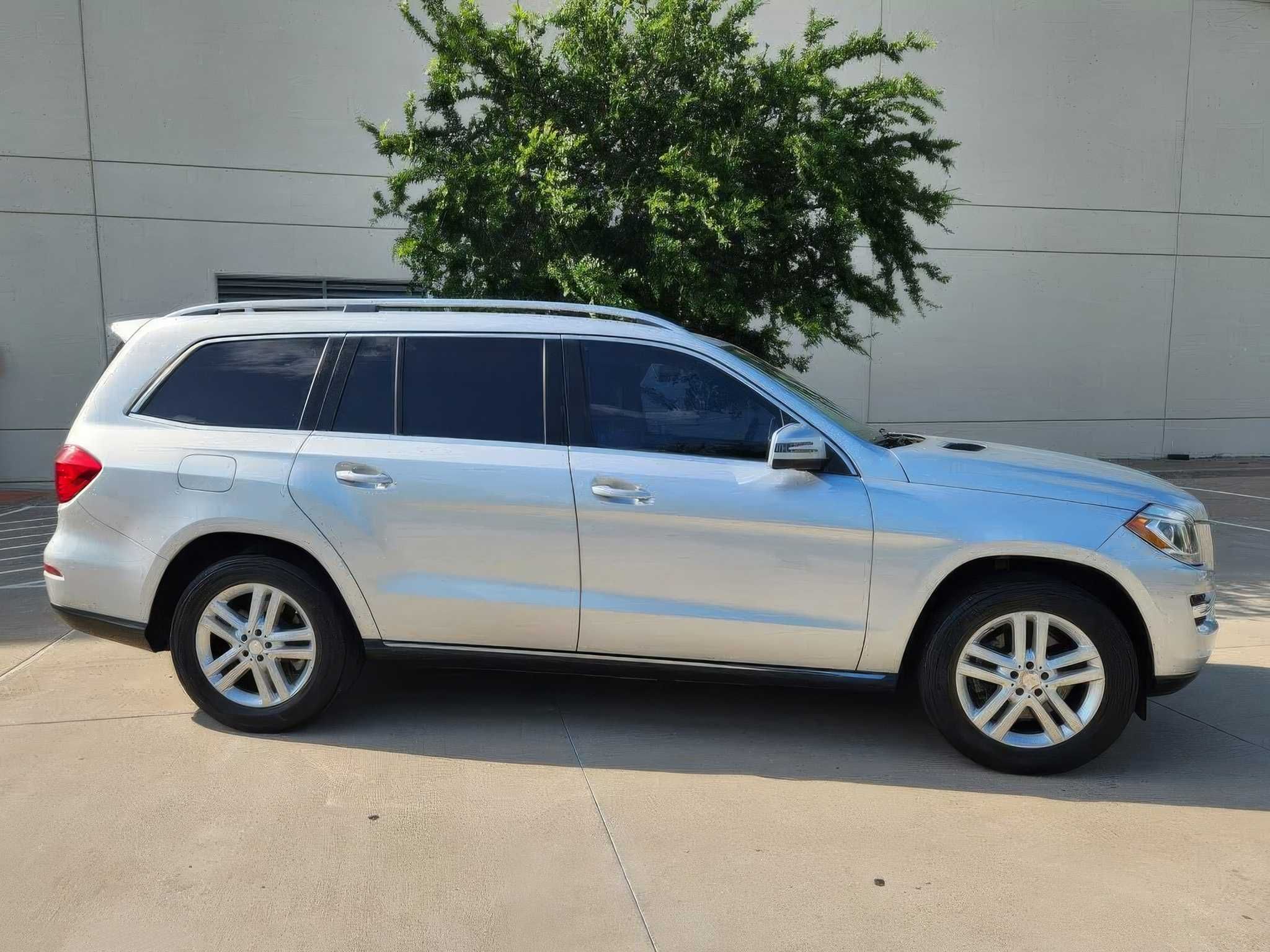 2014 Mercedes-Benz GL-Class GL 350 BlueTEC 4MATIC
