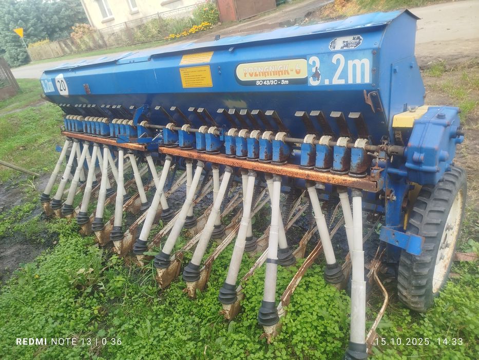 Siewnik Poznaniak 6  3 metry