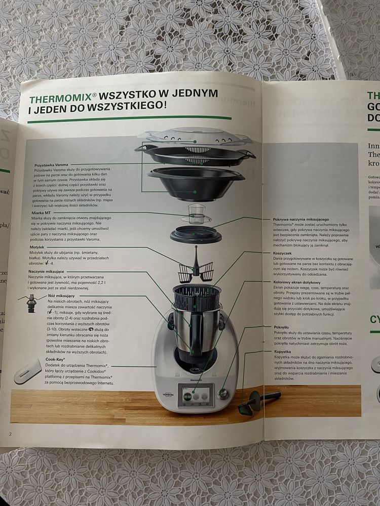 Thermomix TM5 robot kuchenny