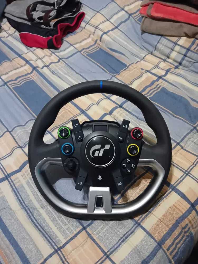 PC PS4 PS5 Fanatec base CSL elite  + volante F1 + pedais CSL