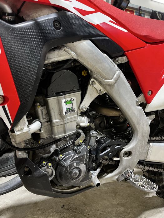 Honda crf 450r 2018r